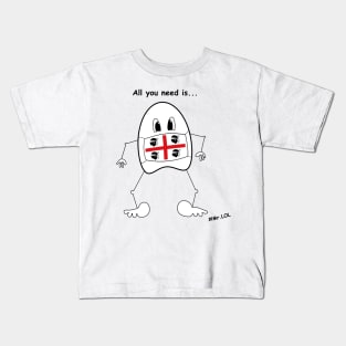 Mr. LOL's adventures (Sardinia) Kids T-Shirt